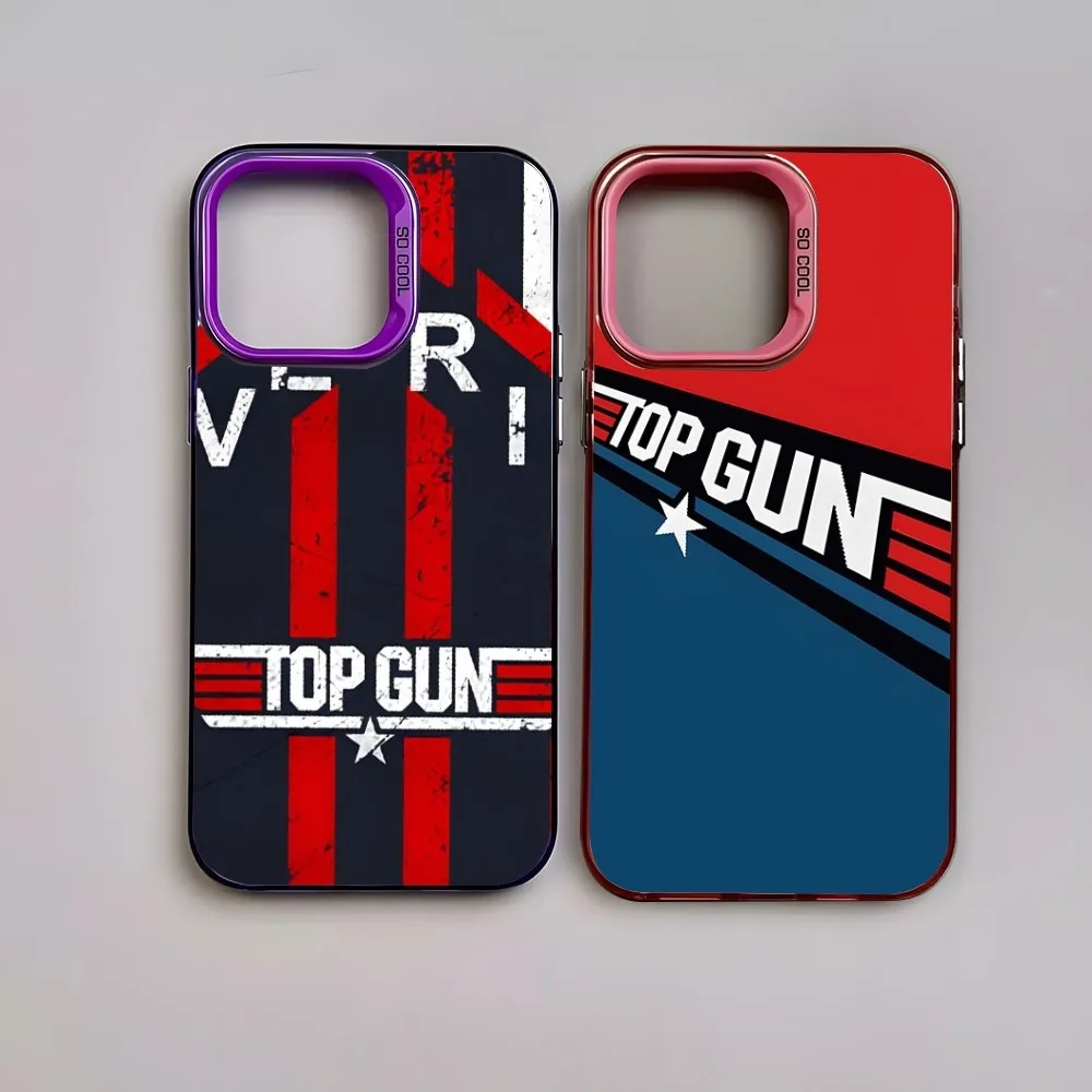 Чехол для телефона с надписью на шлем Top Gun maverwick модный брендовый цветной