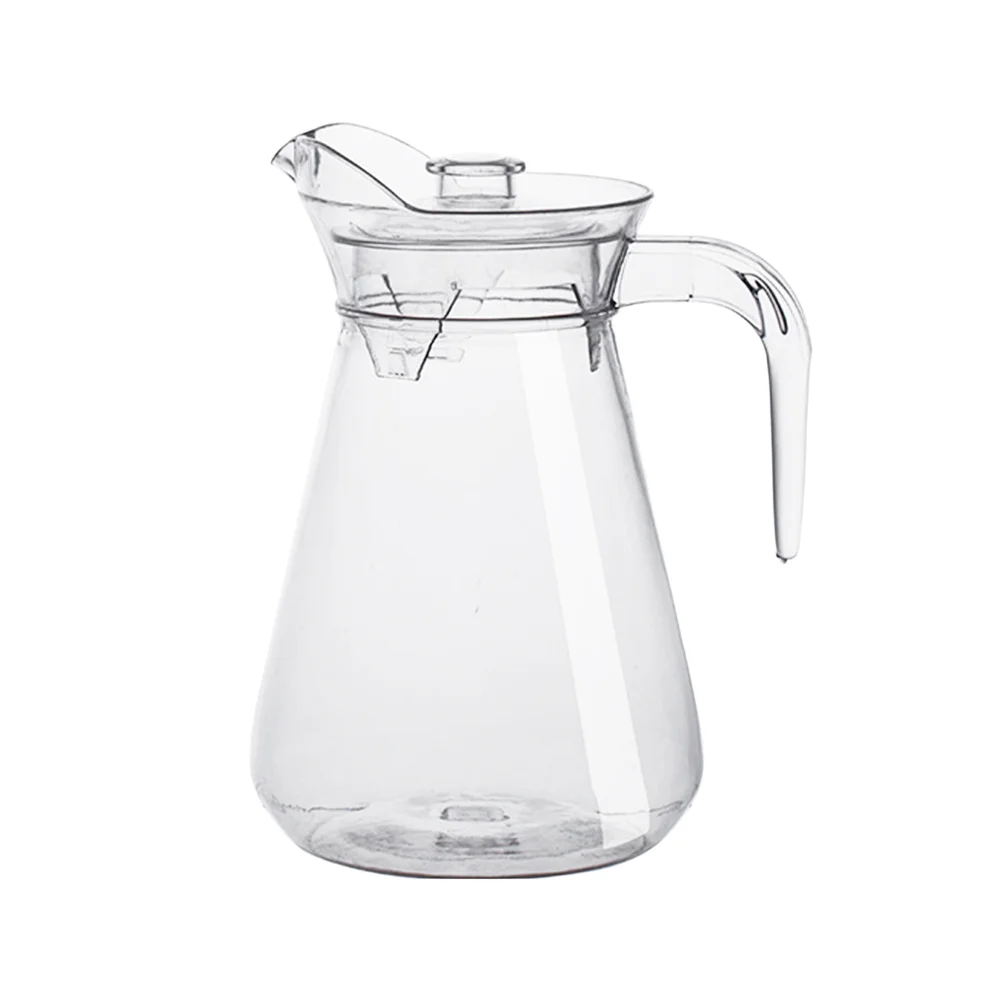 

fridge pitcher Water Plastic Jug With Lid Heat Resistant Portable Pot Beverage Container Cold Water Kettle Teapot for Restaurant