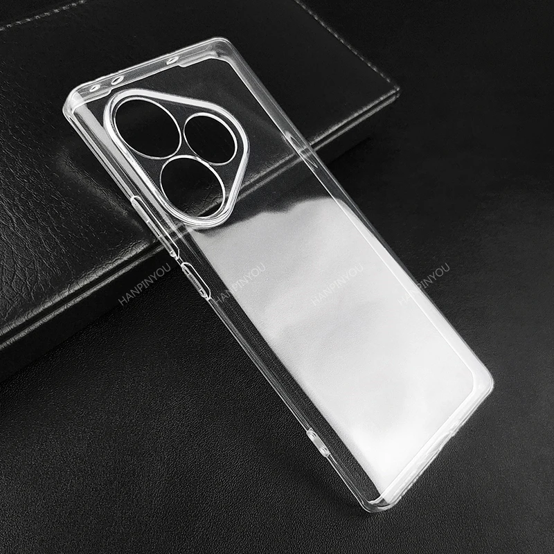 Для Realme GT Neo6 Neo 6 SE 6T GT6 Neo6SE 6SE искусственная Новинка кремниевый гелевый прозрачный