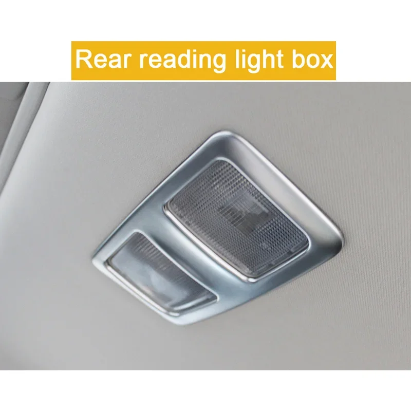 

ABS салон автомобиля купольный светильник для чтения лампа декоративная накладка рамка чехлы для MAZDA CX-5 CX5 2017-2021 2022 2023 2024 аксессуары