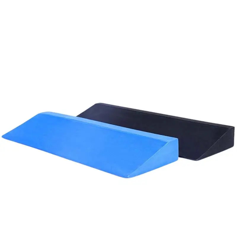 

Foam Incline Slant Boards Slant Board Incline Wedge Improve Lower Leg Strength Stability Incline Wedge Knee Pad Back Support