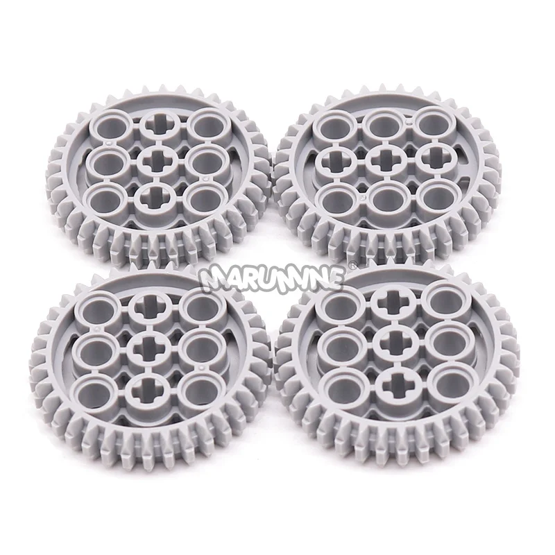 Marumine 10 шт. 36 зубьев двойная коническая шестерня 32498 технология строительный блок