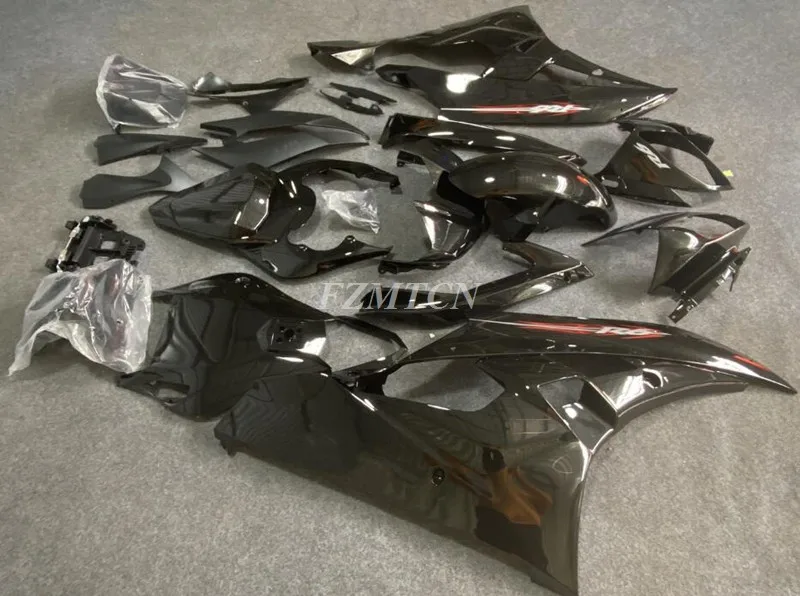 

4Gifts New ABS Whole Motorcycle Fairings Kit Fit for YAMAHA YZF-R6 R6 06 07 2006 2007 Bodywork Set Black Glossy