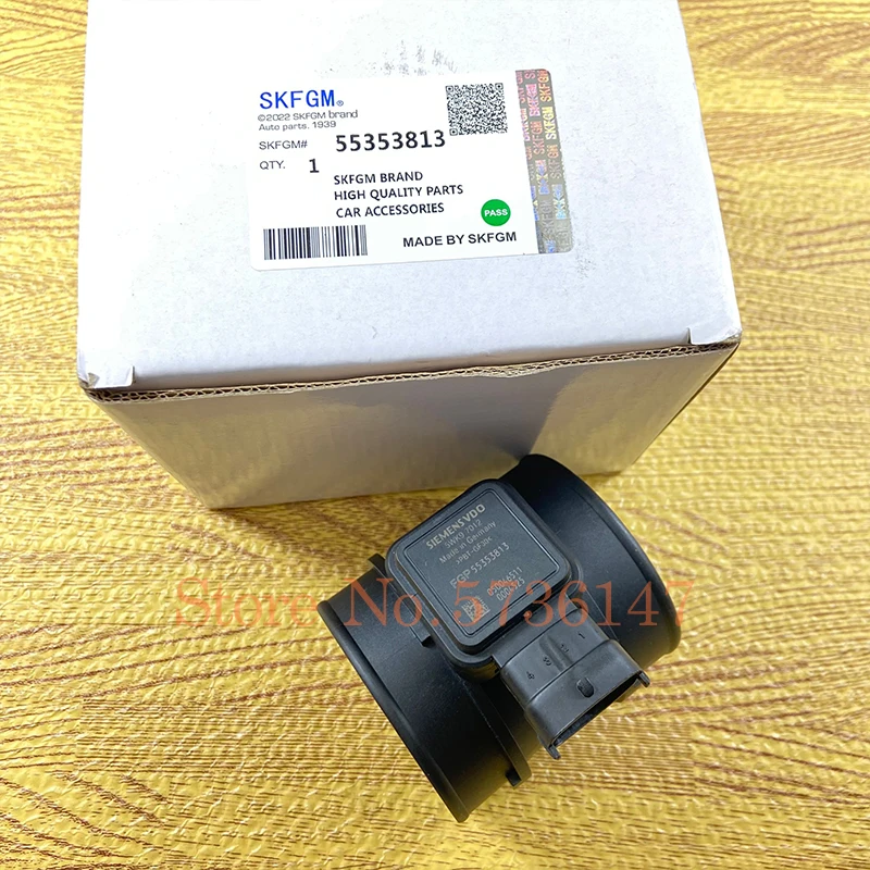 

Mass Air Flow Maf Sensor Meter For Renault Megane Scenic Espace Kangoo Laguna Opel Vauxhall Vectra Zafira OEM# 55353813 5WK97012