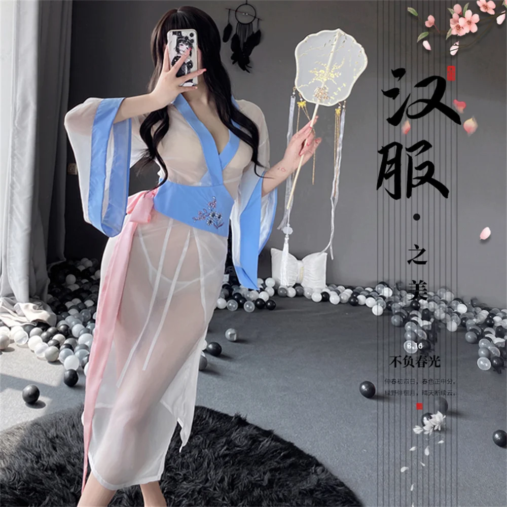 2022 китайский стиль классическая вышивка униформа для японского косплея