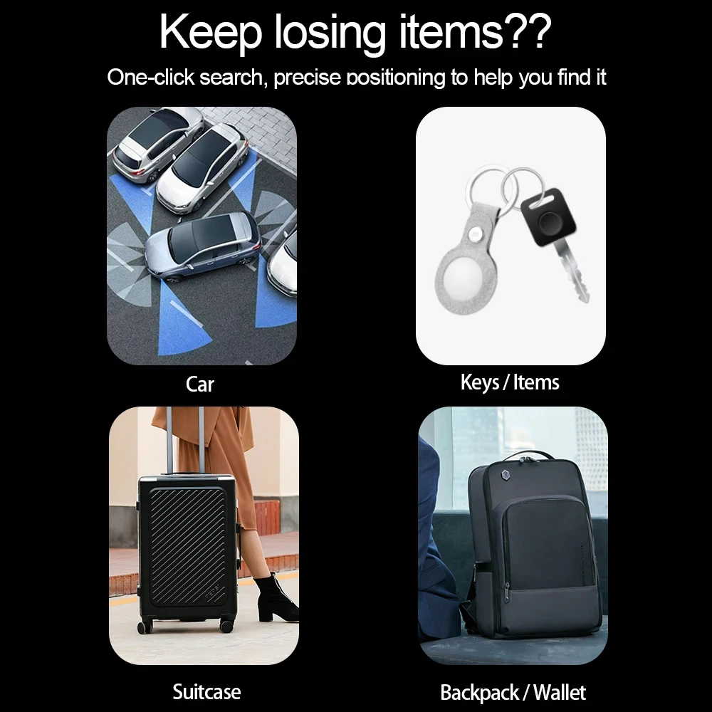 Мини-портативный Интеллектуальный Трекер IP67 GPS-локатор Для iOS Apple С Тонким
