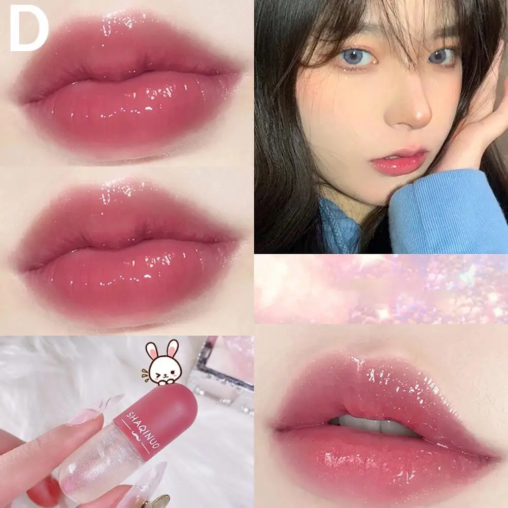 Shuiguang Capsule Lip Honey Kit увлажняет и поверхность зеркальное стекло бесцветное