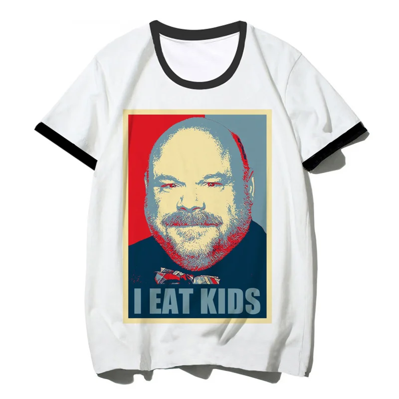 

Bertram Eats Kids top tees clothes male white t shirt casual aesthetic vintage graphic top tees clothes anime aesthetic