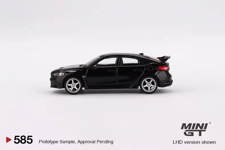 МИНИ GT1:64 # Модель автомобиля из сплава Honda Civic Type R 585 игрушка для мальчика