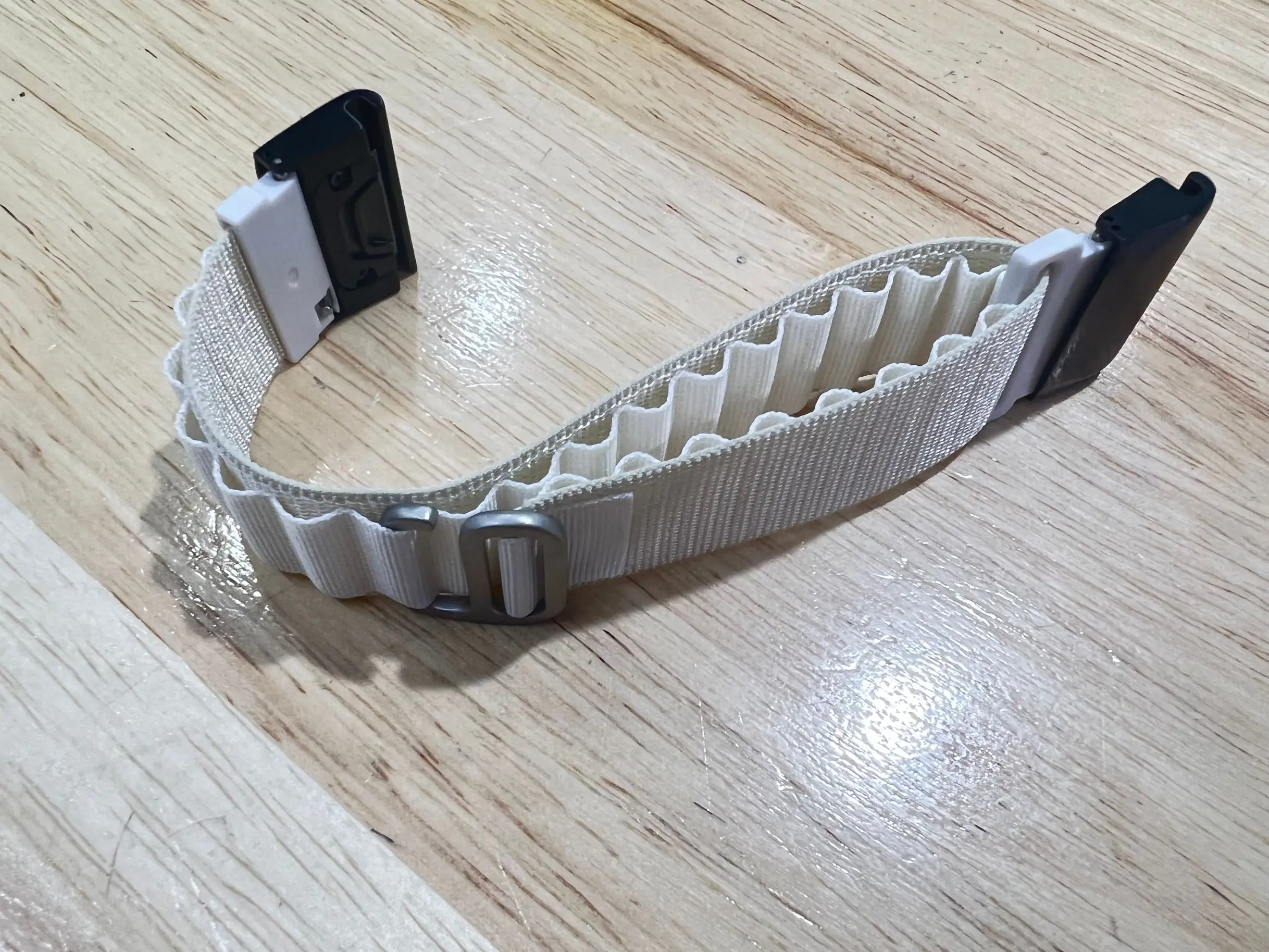 Ремешок нейлоновый для смарт-часов Garmin Fenix 6 6X Pro 7 7X 5 5X Plus 3HR