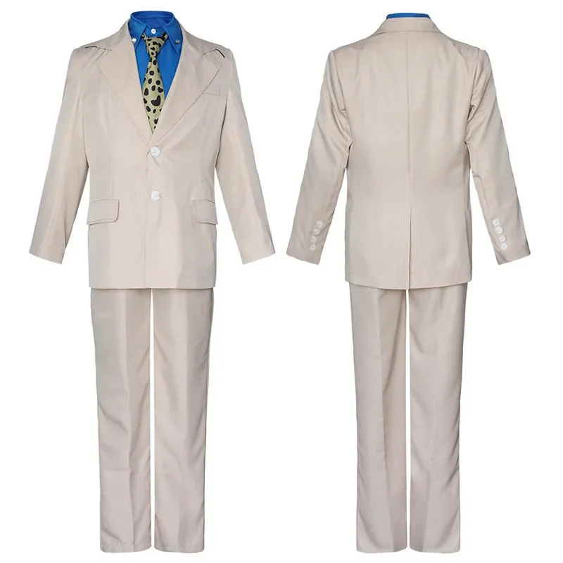 Костюм для косплея Nanami Kento включает в себя Униформа Рубашка галстук брюки