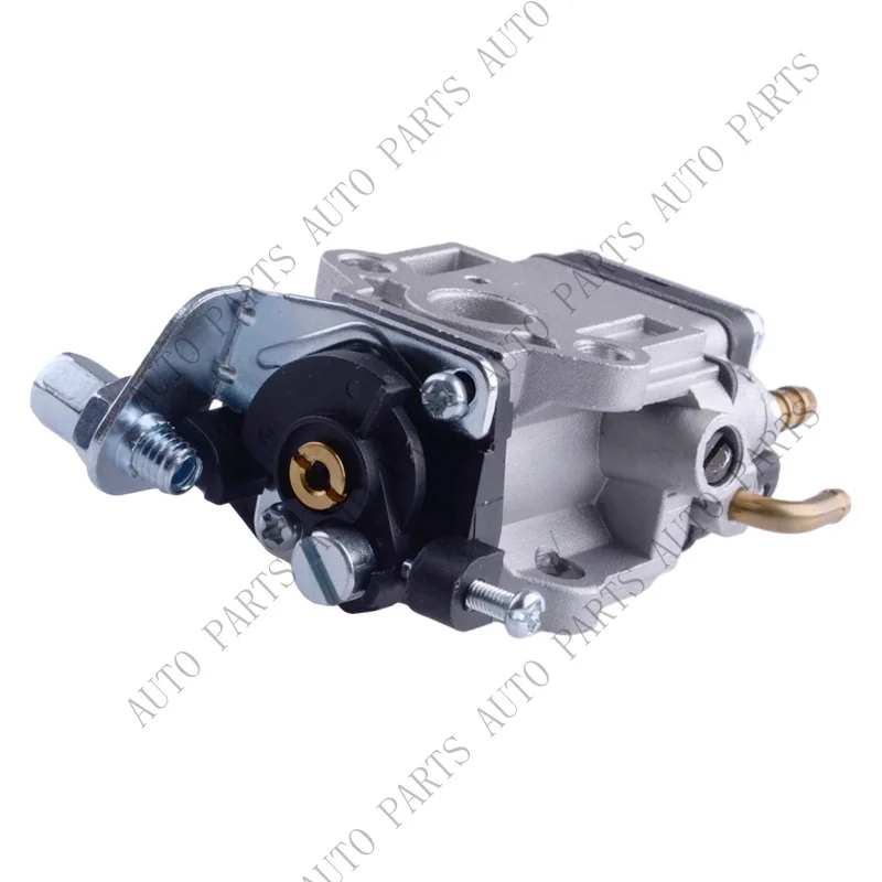 Фото Карбюратор A+ для Mitox 250C 260L 260U 265LRH 270MT, комплект топливных шлангов xh №4