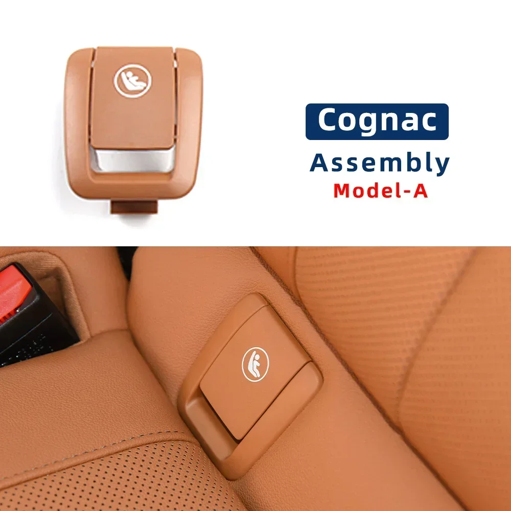 

2017-22 Замена 52207451018 Для BMW 5-й серии G30, безопасное заднее детское сиденье ISOFIX, удерживающий чехол, автомобильный крючок, пряжка, накладка на сиденье