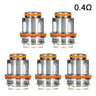 5 шт.корт. Сменные головки катушки распылителя для Geekvape Zeus сетчатые катушки 0,2 Ом 0,4 Ом