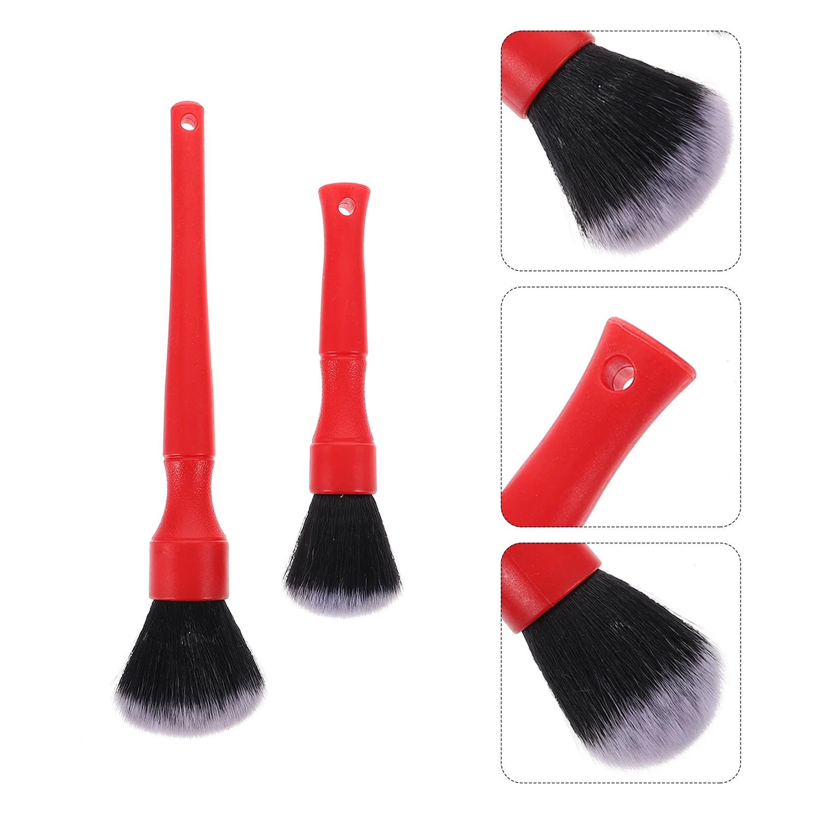 

2 Pcs Ultra-soft Detailing Brush Car Detail Brushes Auto Detailing Brushes