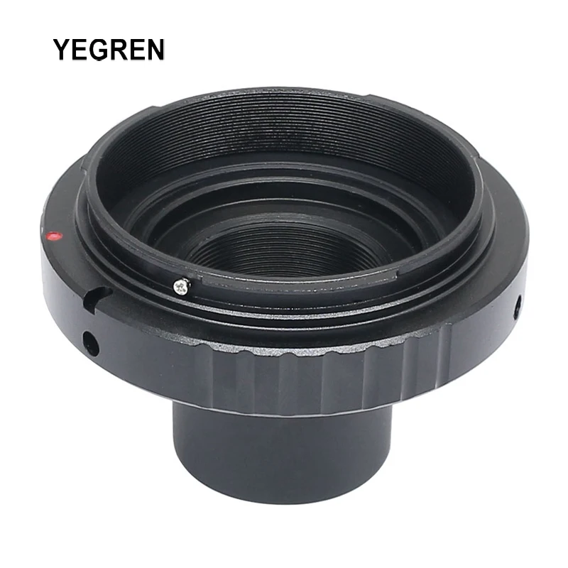 

SLR Camera to 23.2 mm 30 mm 30.5 mm 1.25 Inch Adapter f/ Microscope Telescope Photograph Canon Nikon Sony Digital Camera