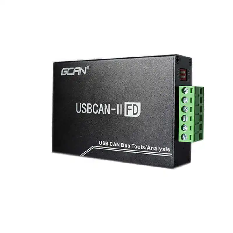 Анализатор шины GCAN USBCANFD высокопроизводительная двухканальная интерфейсная