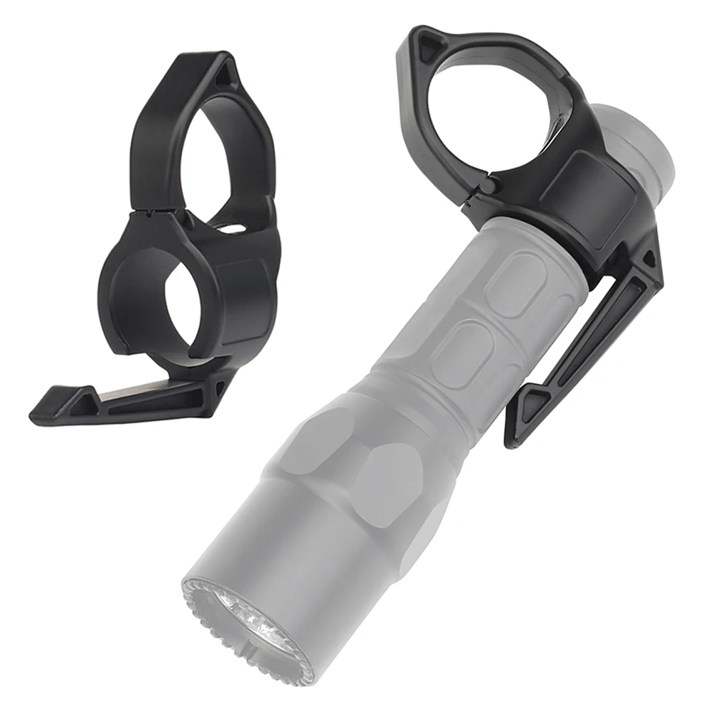 

Tactical Flashlight Ring Adapter Multi-model Flashlights Holder Military Equipment For Paintball Shooting Hunting Accessories