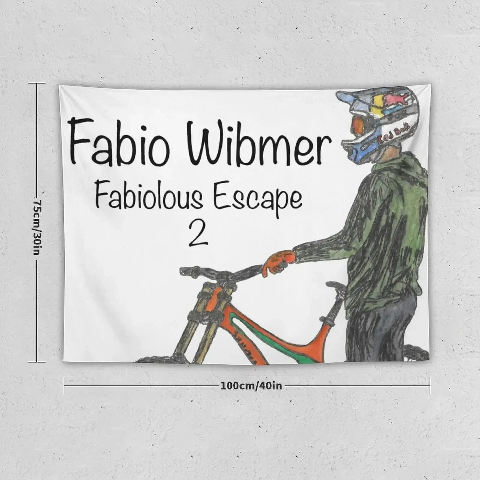 Fabio Wibmer fabnolous Escape 2 гобелен эстетическое украшение для ваших фотографий