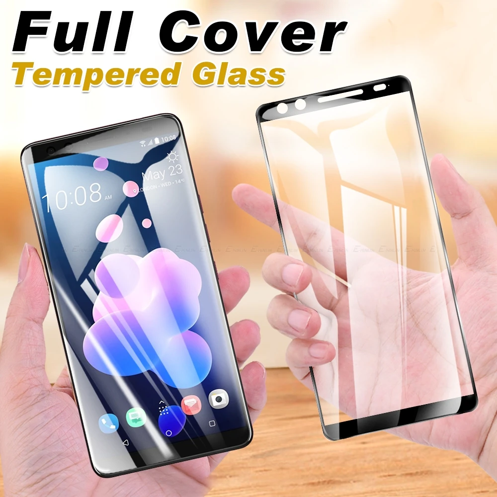 

Full Cover Screen Protector Protective Film For HTC Desire 20 Pro 19s 12s 12 U11 U12 U19e U20 19 Plus X10 Tempered Glass