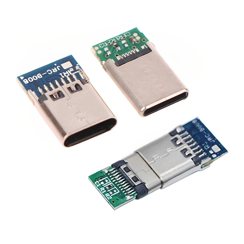 

5/10 шт., разъемы USB 3.1 Type-C «папа»/«мама»