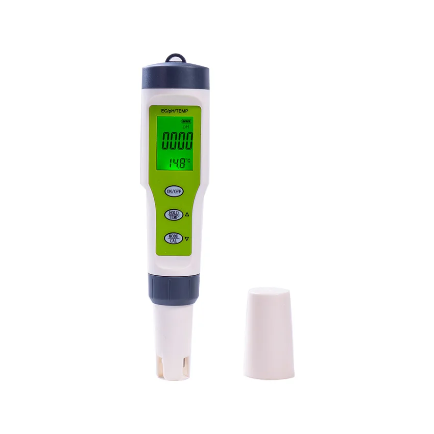 

3 in 1 Digital Multi PH EC TEMP Tester