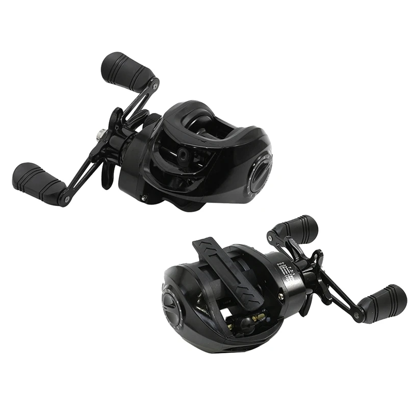 

Water Drop Wheel 18+1 Shaft 7.2:1 High Gear Metal Line Cup Sea Jig Wheel Left Hand