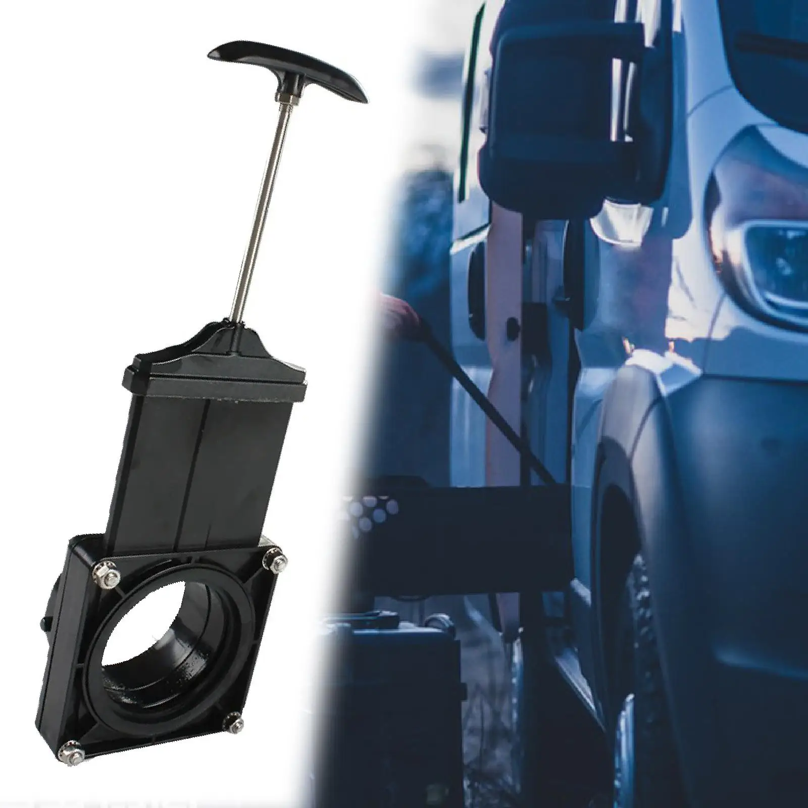 Универсальный клапан для отходов RV сборный прицепов камперов