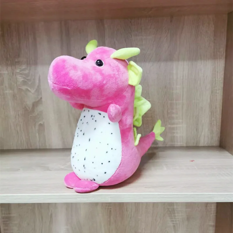 

New Plush Toys Cute Dragon Fruit Dinosaur Plush Animal Dolls Soft Children's Toys Plush Toys Children's Birthday Gift