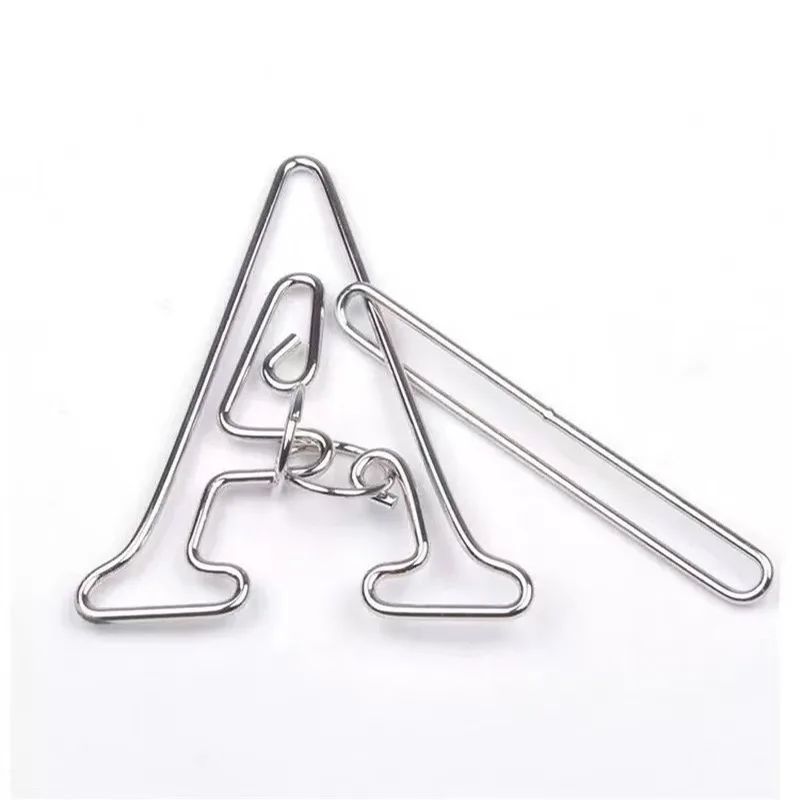 Головоломки Brain Teasers с металлической проволокой Iq для взрослых и детей очень