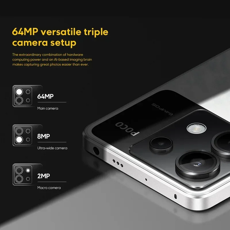 Смартфон Poco X6 8/256ГБ 12/256ГБ global