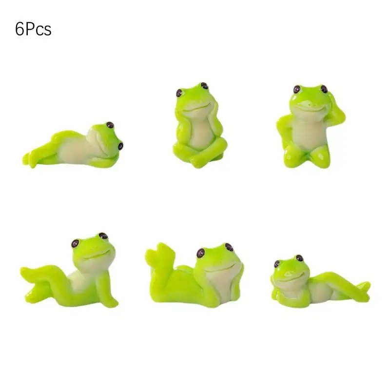 

Фигурки лягушек N2HAO резиновые