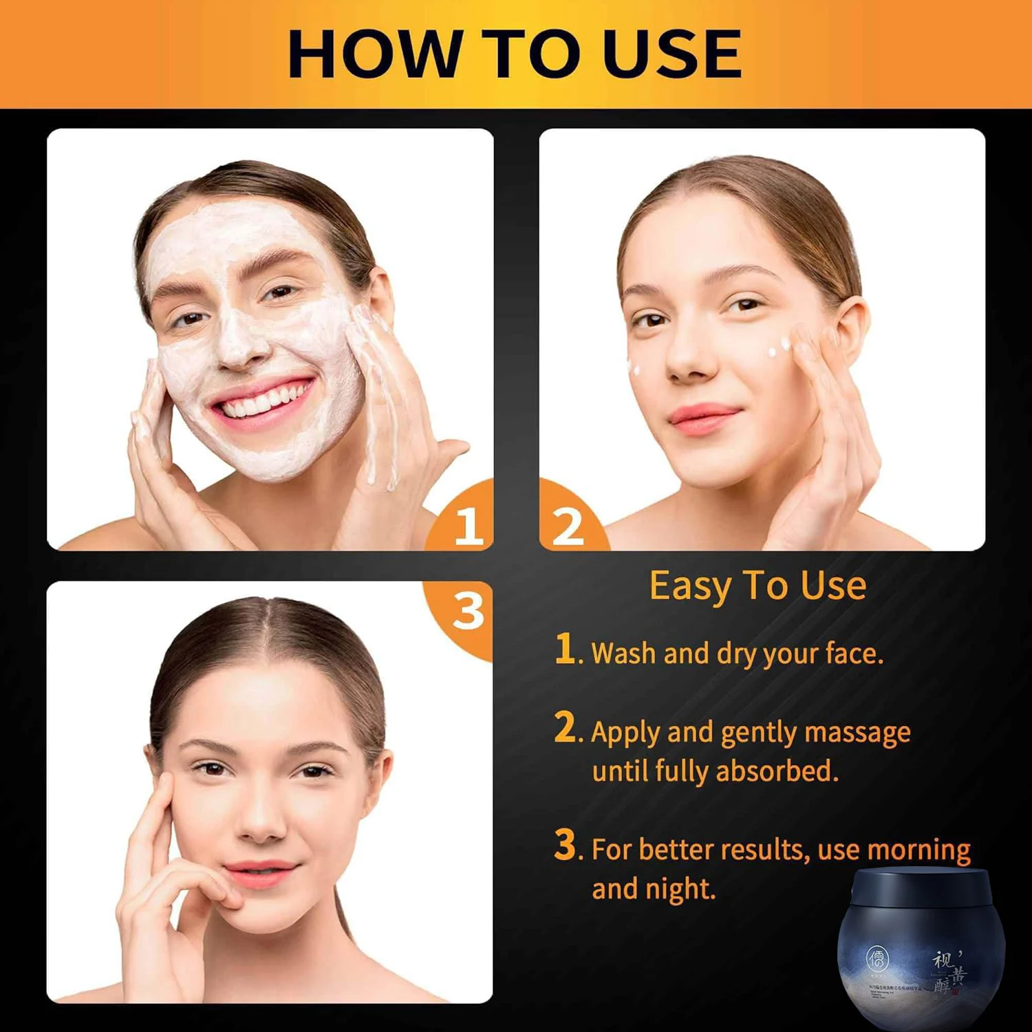 100 г антивозрастной крем для лица с ретинолом, увлажняющий крем для удаления морщин, коллагеновые кремы с гиалуроновой кислотой, уход за кожей, косметика на день и ночь (art.: 3920d03b1f21d) - 3920d03b1f21d