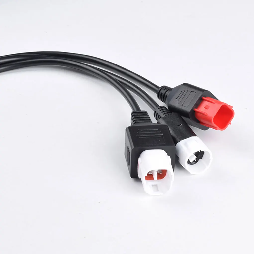 

OBD Diagnostics Connector Cable - Reliable And Durable For Motorcycles Diagnostic Adapter Is Mainly Made Of ABS Plastic