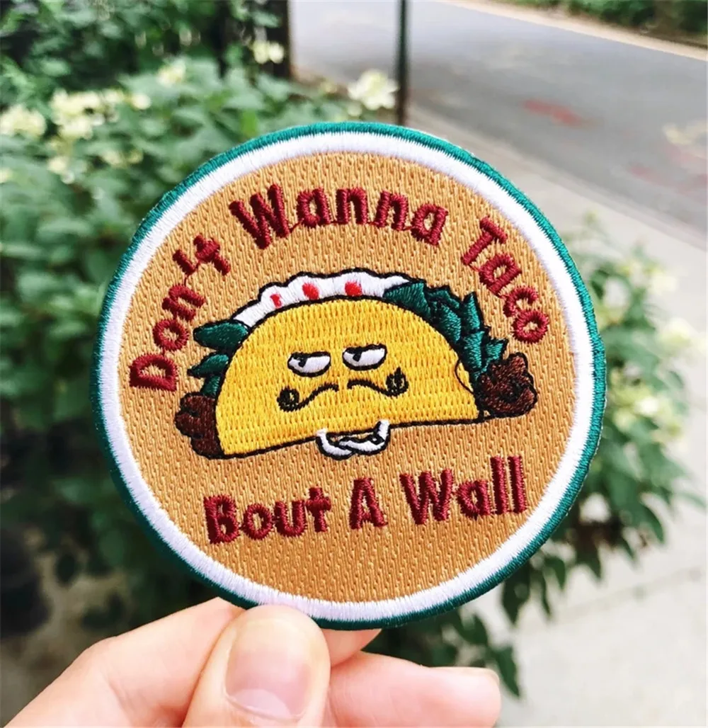 Забавная картина с надписью «Don't Want»