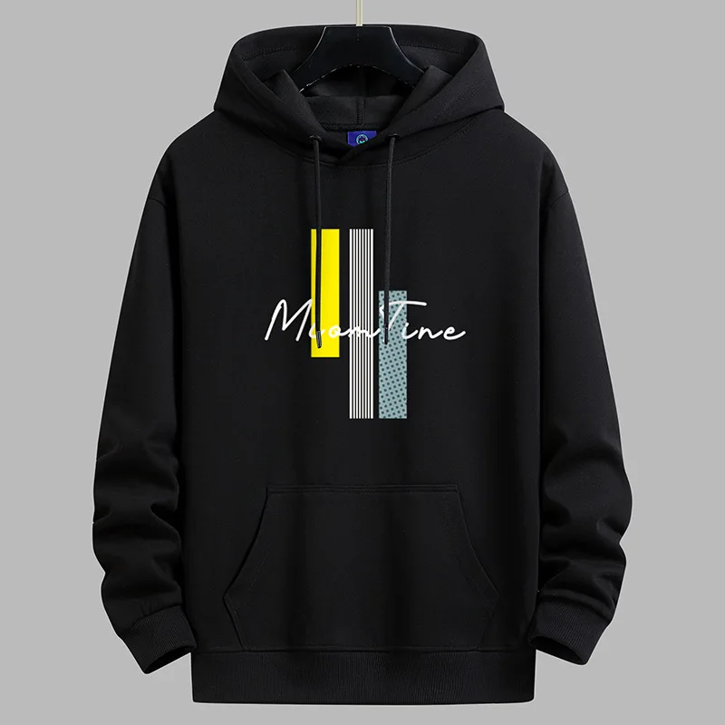 Мужская толстовка с капюшоном Tolstovka из смеси хлопка и полиэстера повседневный