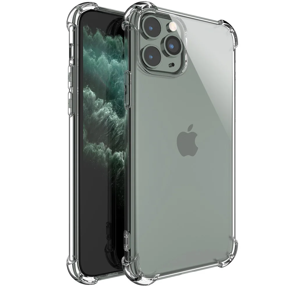 

For iPhone 14 13 12 11 Pro Max XR XS X 6S 7 8 Plus SE Mini Shockproof Phone Case Protective Sleeve