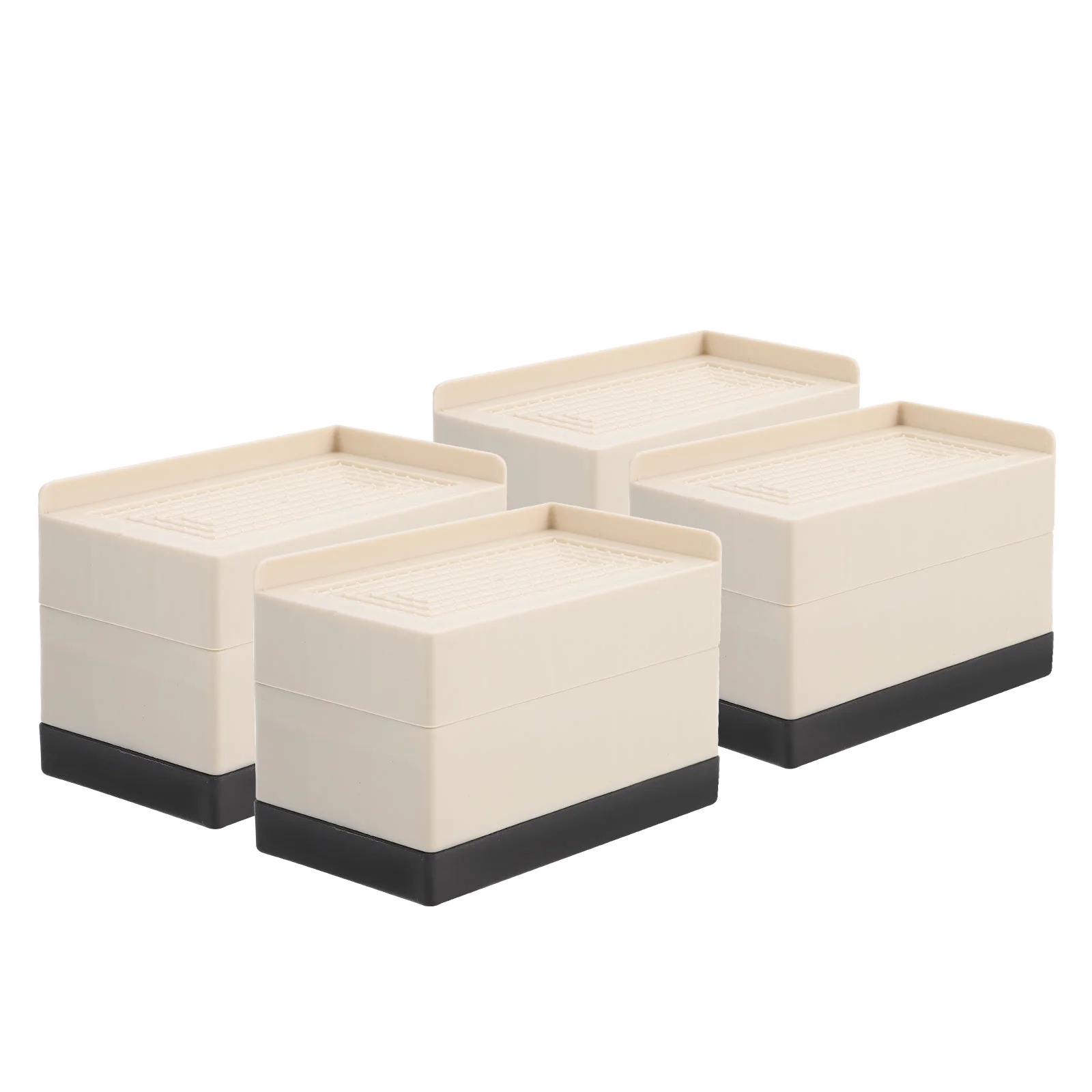 

Risers Bed Riser Table Leg Chair Furniture Lifters Couch Desk Sofa Liftsextenders Raisers Legs Pad Support Machine Washing