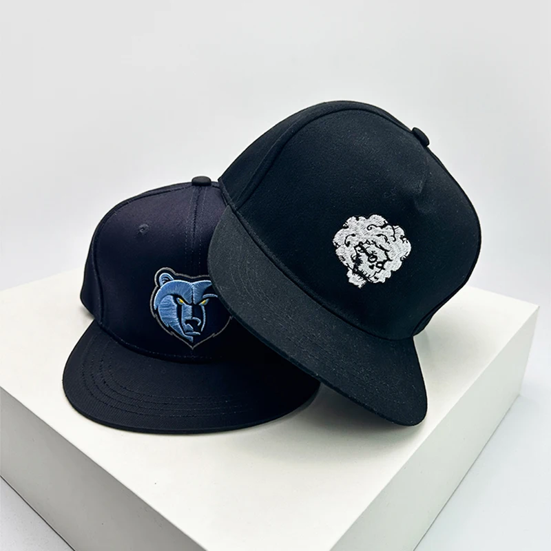 Новинка дышащие кепки унисекс с плоским верхом в виде животных солнцезащитный