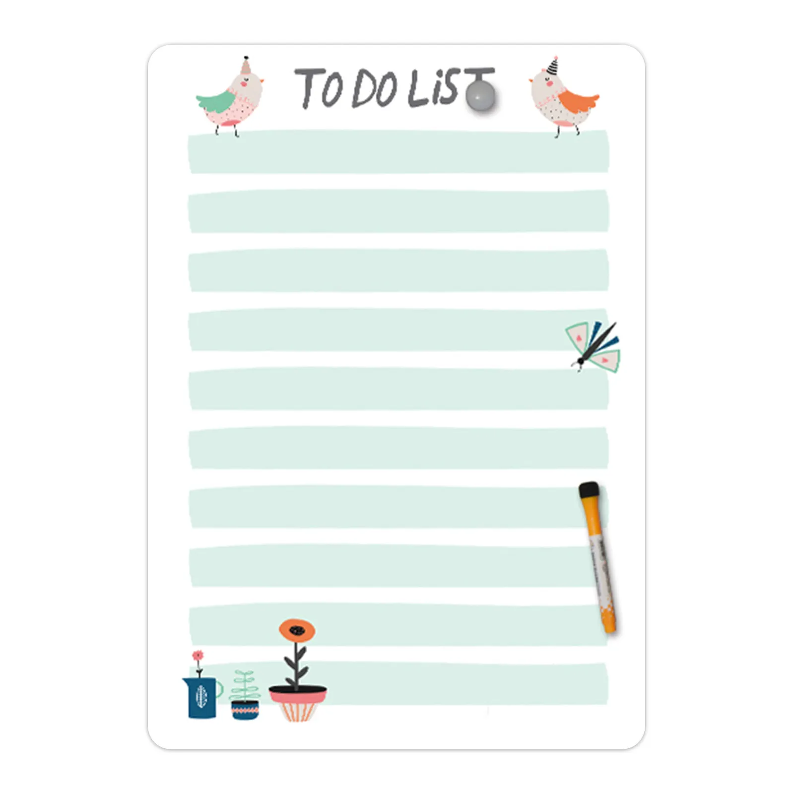 

Съемная магнитная доска для объявлений