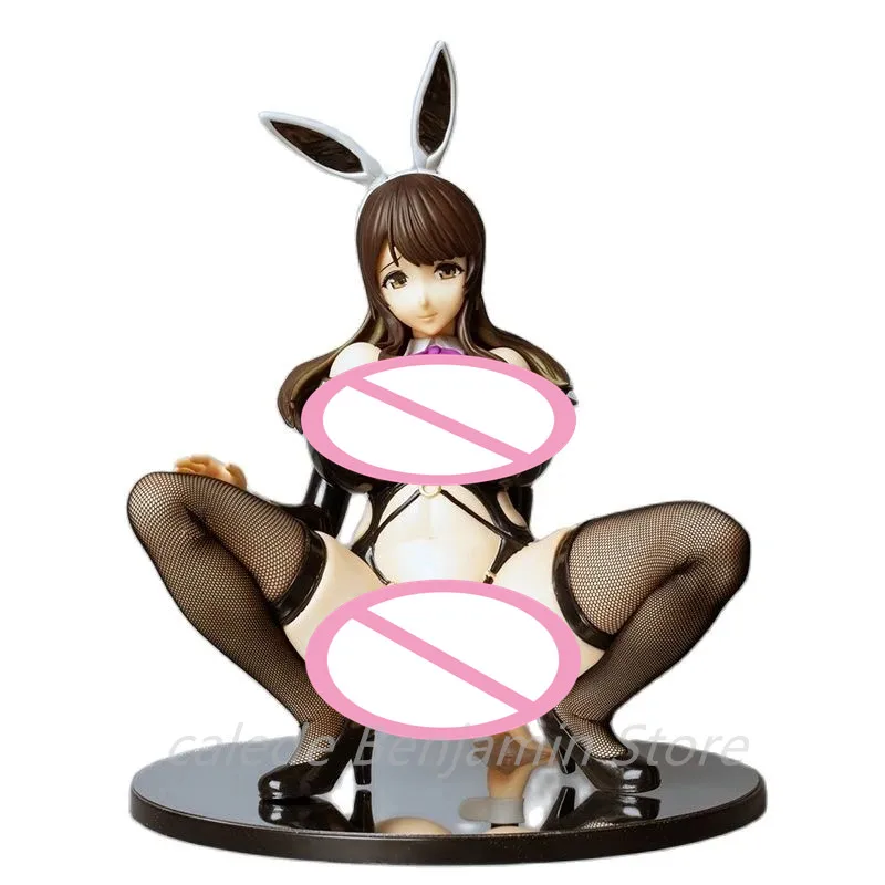 

1/4 Native BINDing Japanese Anime Bunny Girl Figure Mikakino Hiyori PVC Action Figure Adult Collection Model Doll Toys