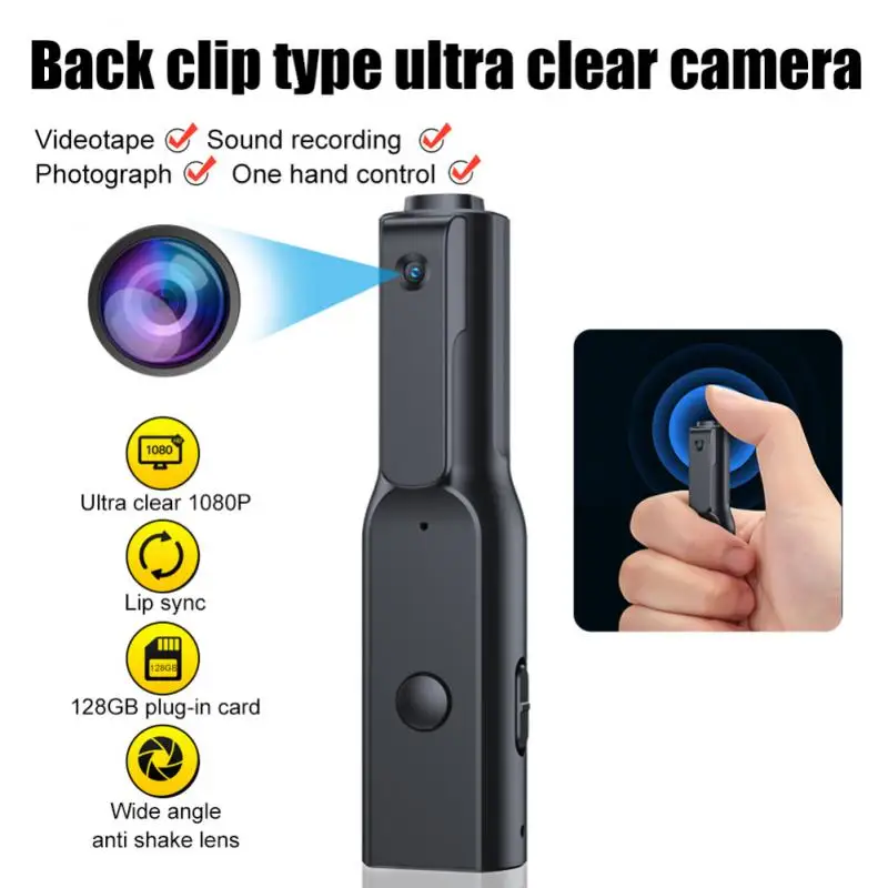 

Компактная видеокамера-няня, 1080p, 350 мАч, 128 ГБ