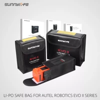 lipo safe bag explosion proof battery storage bag for autel robotics evo ii series drone accessory