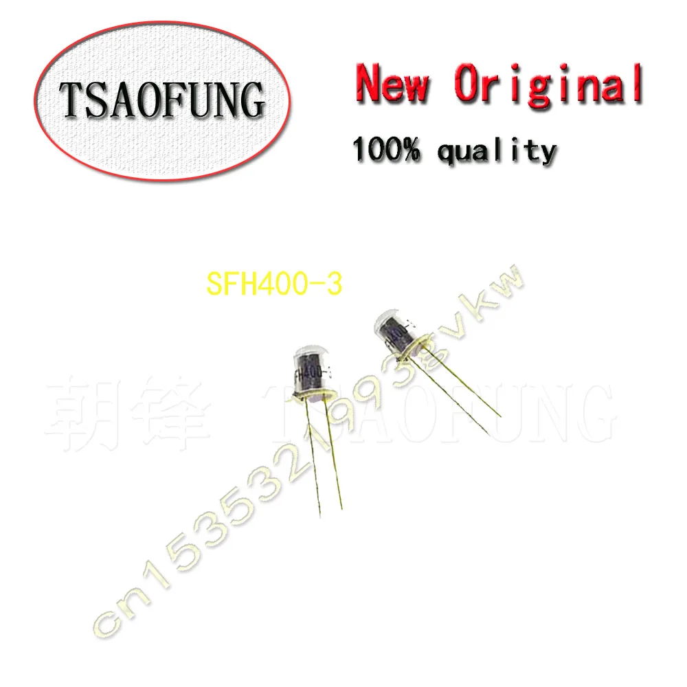 Фотографическая трубка SFH400-3 DIP2, Золотая печать, инфракрасный фотоизлучающий диод Фотографическая трубка SFH400-3 DIP2, Золотая печать, инфракрасный фотоизлучающий диод