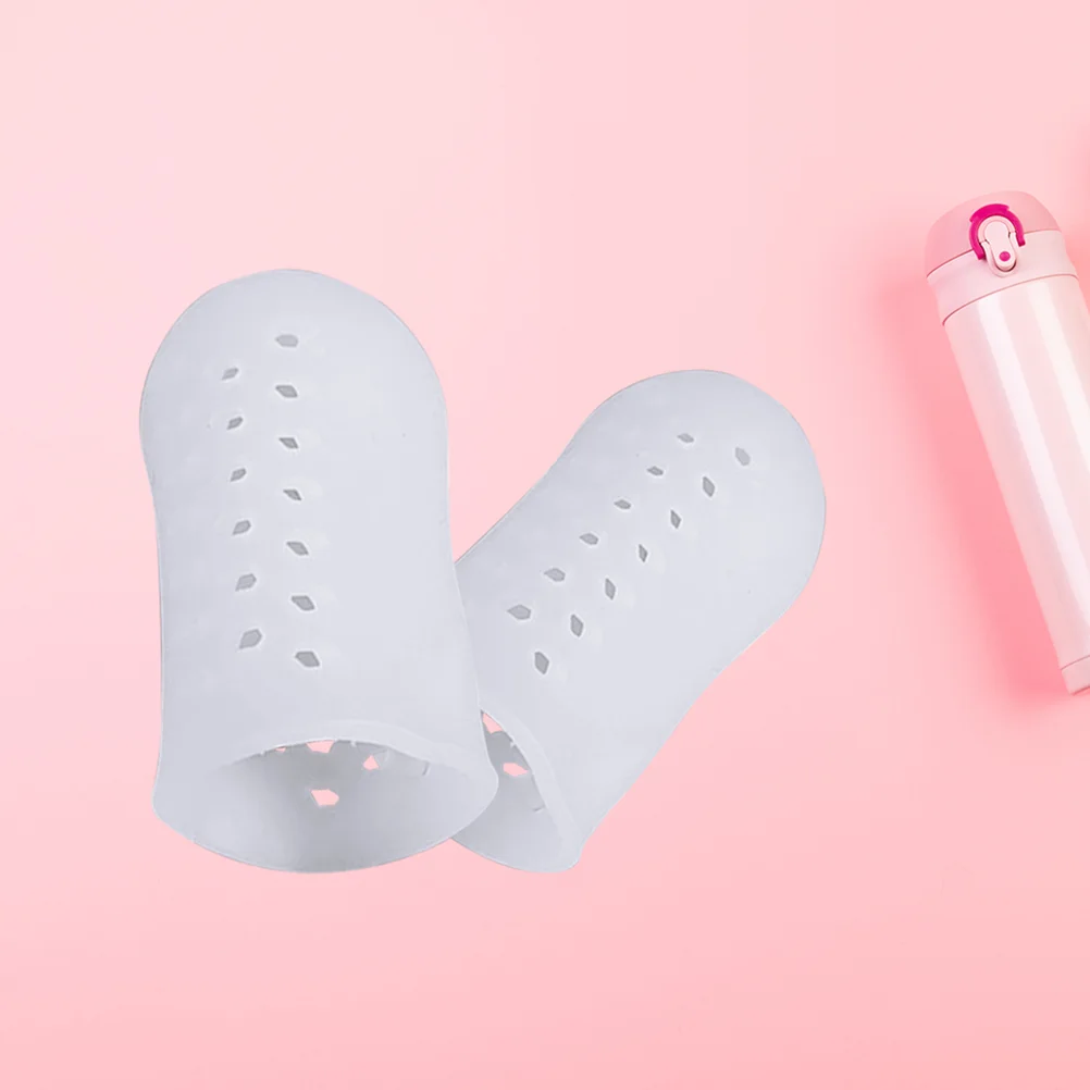 

Защитная Прокладка для трубки, силиконовый гель, противофрикционный носок, большой износостойкий защитный рукав, инструменты на высоком каблуке