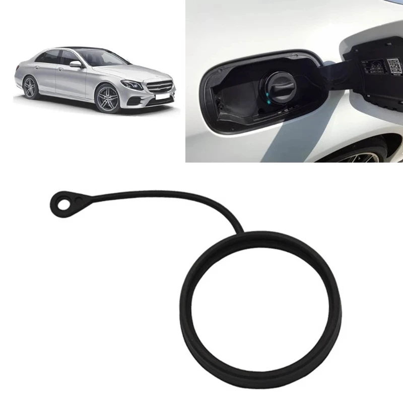 

Tank Cover Cable Sling Gas Cap Rope Line A2214700605 Anti-Theft Fuel Oil Tank Cap Rope For Mercedes C E S Class W211 W203 Black