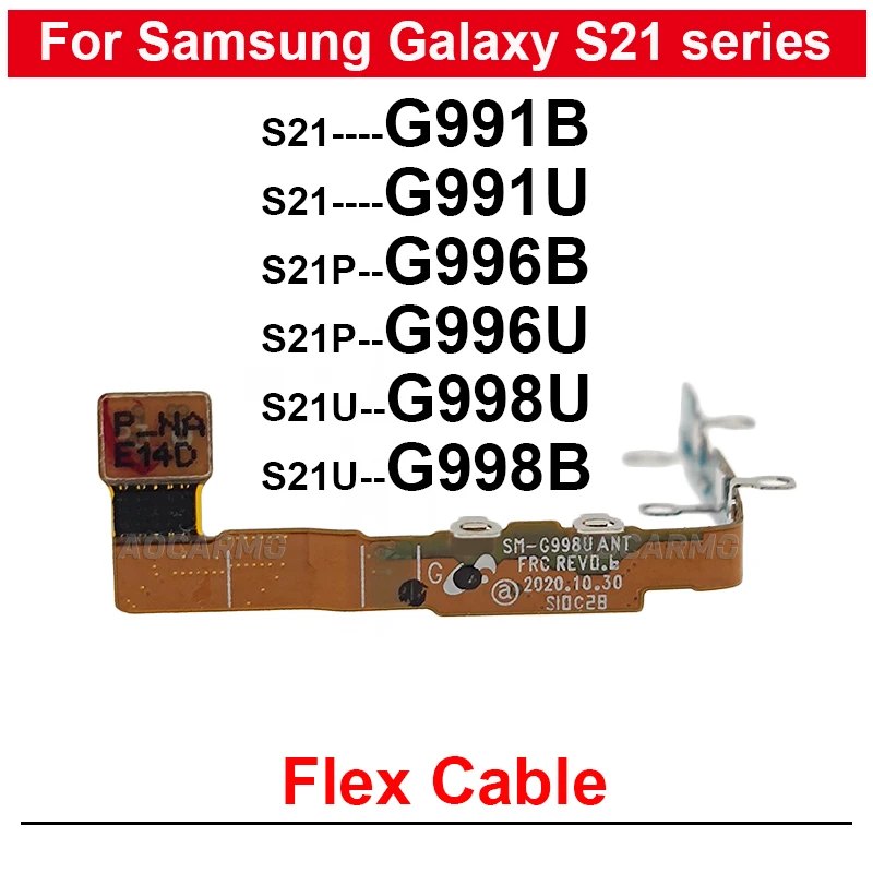 Модуль сигнальной антенны для Samsung Galaxy S21 Ultra Plus S21 + SM-G996U G996B G998U G998B G991U G991B S21U, запасные части