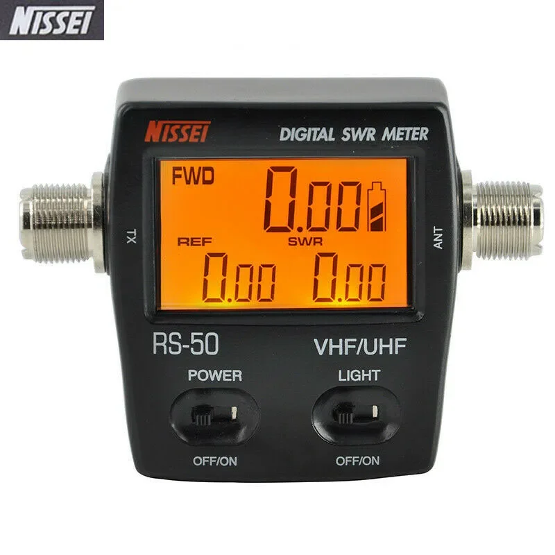 Цифровой счетчик мощности YUXINUO RS-50 125-525 МГц