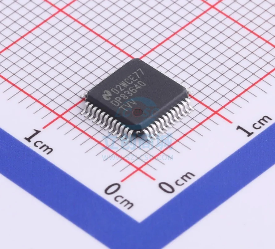 

Новый оригинальный чип Ethernet DP83640TVVX