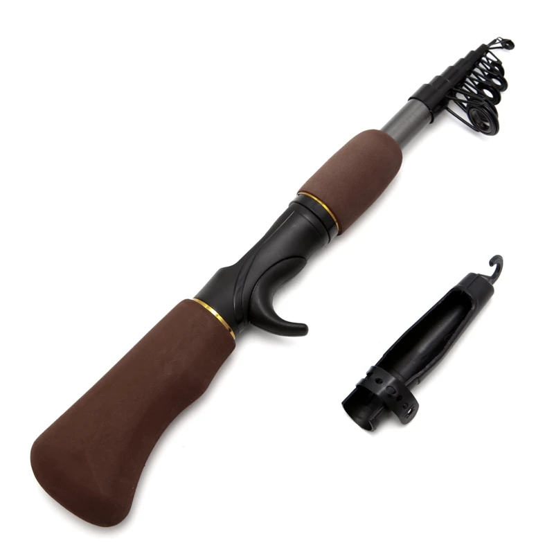 

Portable Pocket Winter Fishing Rods Ice Fishing Rods Fishing Reels Rod Fishing Pole Lures Tackle Spinning Casting Rod